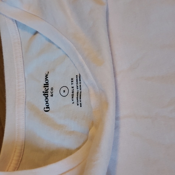 Men's Goodfellow & Co. Lyndale Tee- Peach color - Picture 2 of 3